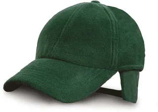 Result Winter Essentials Polartherm™ cap in Forest, voorkant