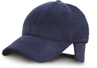 Result Winter Essentials Polartherm™ cap in Navy, voorkant