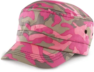 Result Urban camouflagepet in Pink Camo, voorkant