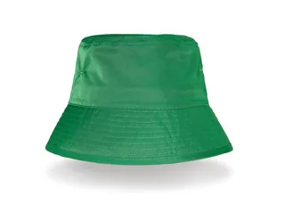 Result Headwear Gerecyclede bucket hat in Kelly Green, voorkant