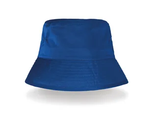 Result Headwear Gerecyclede bucket hat in Royal, voorkant