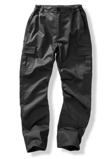 Result Recycled Gerecyclede work-guard utilitaire broek. in Black, voorkant