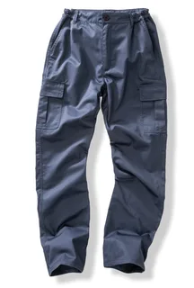 Result Recycled Gerecyclede work-guard utilitaire broek. in Navy, voorkant