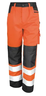 Result Safe Guard Cargo veiligheidsbroek in Fluorescent Orange, voorkant