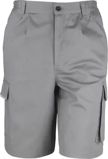Result Work-Guard Work-Guard Action werkshort in Grey, voorkant