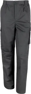 Result Work-Guard Dames Action werkbroek in Black, voorkant