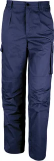 Result Action werkbroek in Navy, voorkant