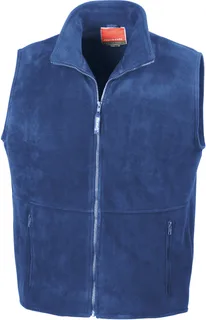 Result Polartherm™ Bodywarmer in Royal Blue, voorkant
