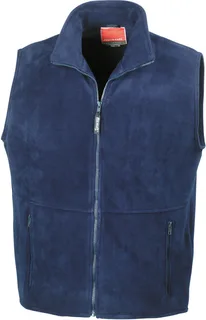 Result Polartherm™ Bodywarmer in Navy, voorkant