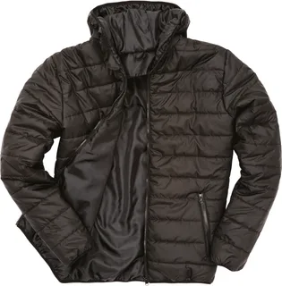 Result Core Soft padded jacket in Black, voorkant