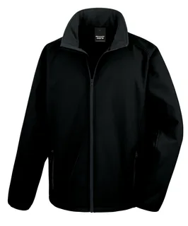Result Core Bedrukbaar 3-in-1 Transit jack in Black, voorkant