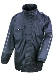 Result Core Bedrukbaar 3-in-1 Transit jack in Navy, voorkant