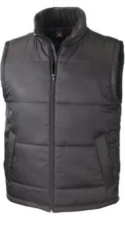 Result Core Core bodywarmer in Black, voorkant