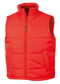 Result Core Core bodywarmer in Red, voorkant