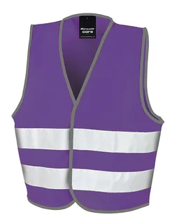 Result Safe Guard Veiligheidshesje voor kids in Purple, voorkant
