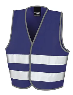 Result Safe Guard Veiligheidshesje voor kids in Navy, voorkant