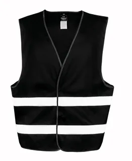 Result CORE Veiligheidshesje in Black, voorkant