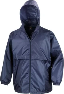 Result Core Lichtgewicht jack in Navy, voorkant