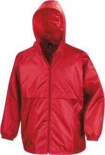 Result Core Lichtgewicht jack in Red, voorkant