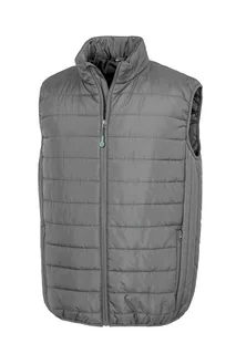 Result Core Gewatteerde bodywarmer Core in Grey, voorkant