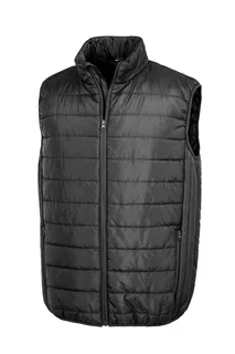 Result Core Gewatteerde bodywarmer Core in Black, voorkant