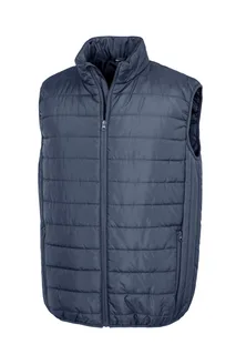 Result Core Gewatteerde bodywarmer Core in Navy, voorkant