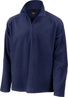 Result Core Microfleece trui in Navy, voorkant