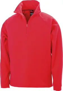 Result Core Microfleece trui in Red, voorkant