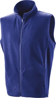 Result Core Micro fleece gilet in Royal, voorkant