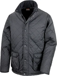 Result Urban Urban Cheltenham jack in Black, voorkant