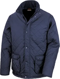 Result Urban Urban Cheltenham jack in Navy, voorkant