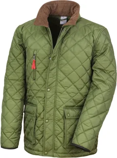 Result Urban Cheltenham Gold jack in Olive, voorkant