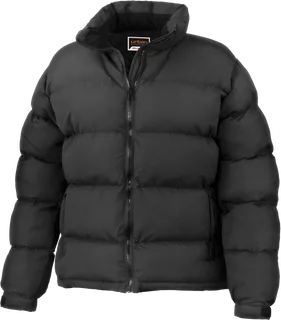 Result Urban Holkam dames gewatteerd jack in Black, voorkant