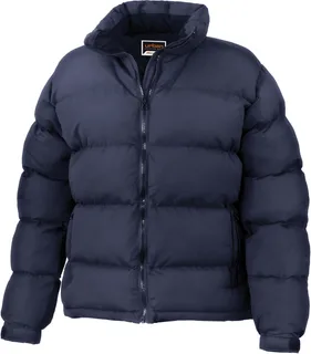 Result Urban Holkam dames gewatteerd jack in Navy, voorkant