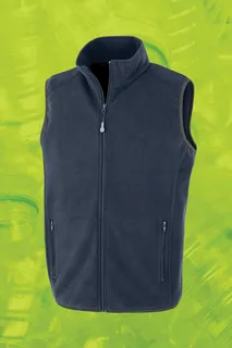 Result Recycled Recycled bodywarmer vest in Navy, voorkant