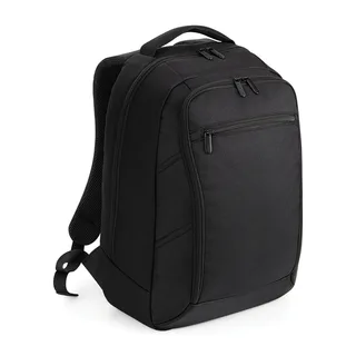 Quadra Business laptop backpack in Black, voorkant
