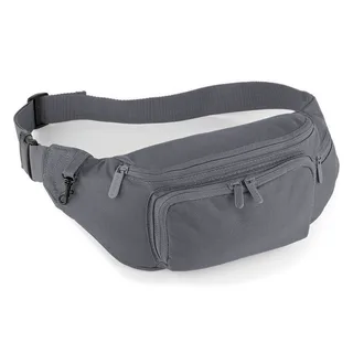 Quadra Heuptasje in Graphite Grey, voorkant