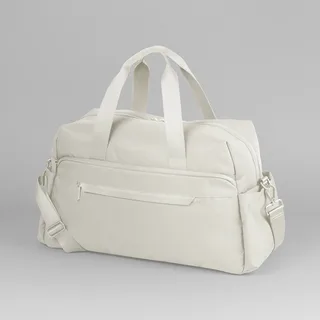 Quadra Weekendtas in Natural Stone, voorkant