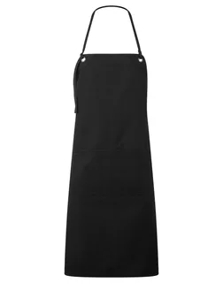 Premier Artisan's Choice double pocket canvas apron in Black, voorkant