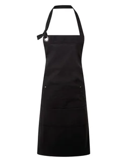 Premier Halterschort met bovenstuk “Calibre” in Black, voorkant