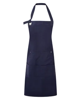 Premier Halterschort met bovenstuk “Calibre” in Navy, voorkant