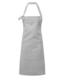 Premier Halterschort met bovenstuk “Calibre” in Silver, voorkant