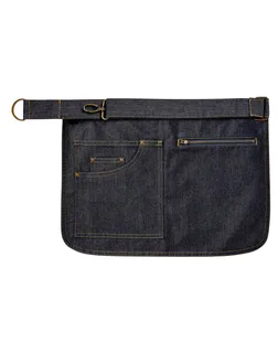 Premier Heupschort Metro in Indigo Denim, voorkant