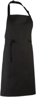 Premier Halterschort "Colours" in Black, voorkant