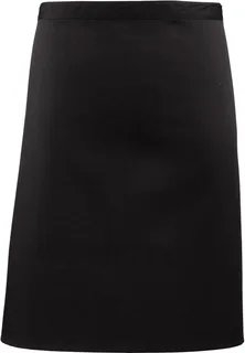 Premier Halflang heupschort "Colours" in Black, voorkant