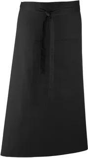 Premier Ober schort "colours" in Black, voorkant