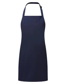 Premier Waterdicht schort met bovenstuk “Essential” in Navy, voorkant