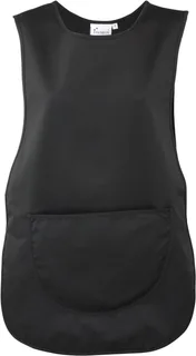 Premier Tabard Apron in Black, voorkant