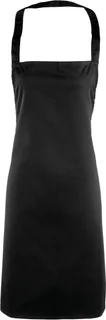 Premier Essential Halterschort in Black, voorkant