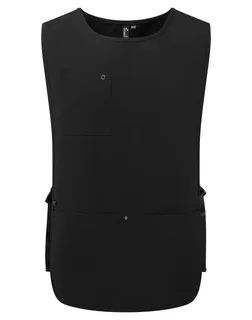 Premier Tabard in Black, voorkant